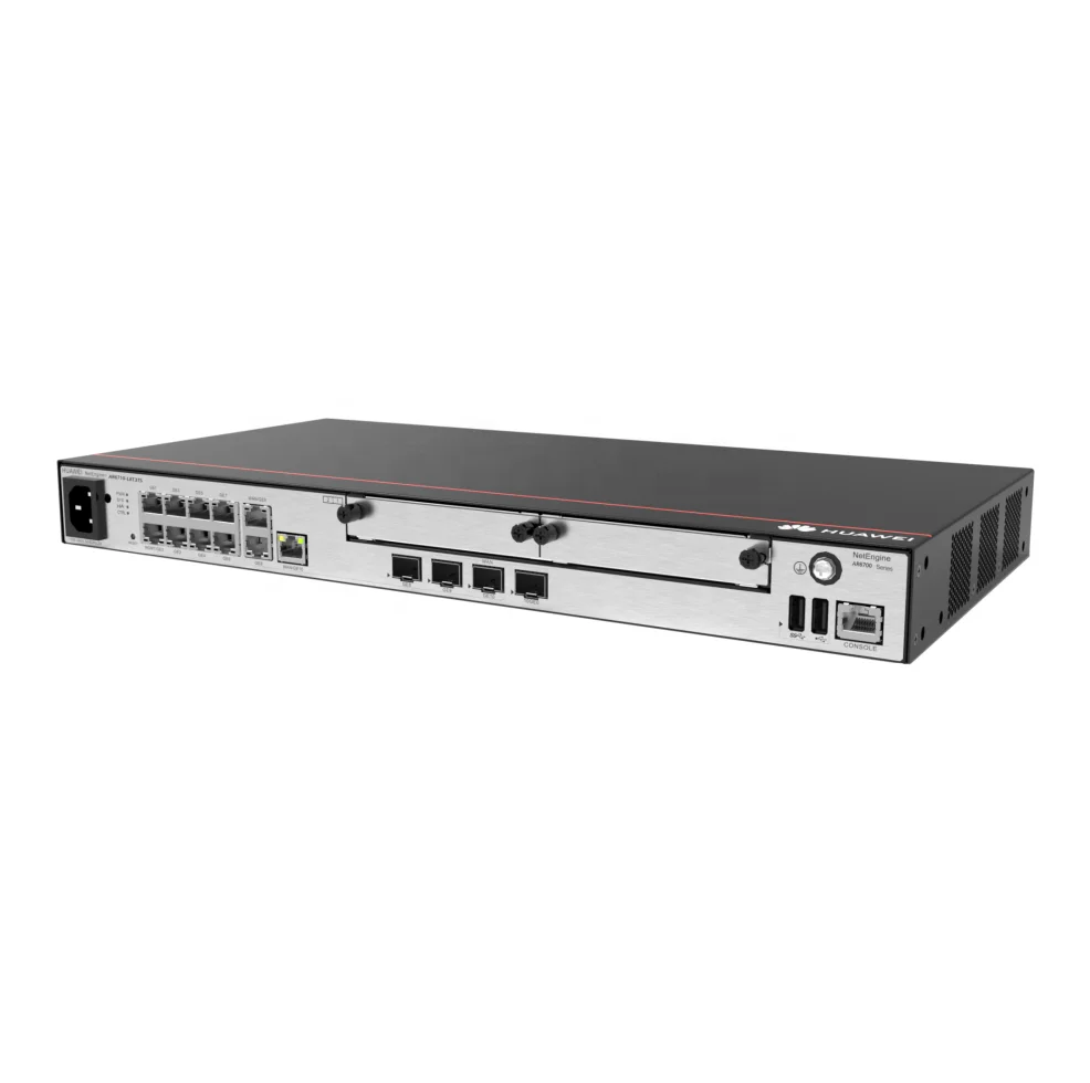 NetEngine AR6700 Series Enterprise SD-WAN Routers 2*GE Combo WAN AR6710-L8T3TS1X2