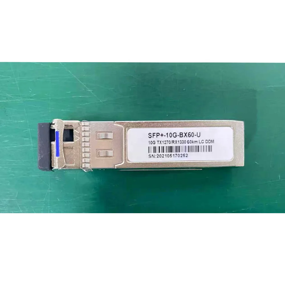 SFP+ -10G-BX60-U 10G 60KM BIDI Optical Transceiver Module-boxintelecom