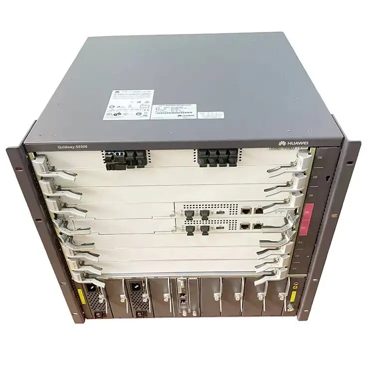 Original 02113090 Quidway Network Switch S9300 Series S9306-boxintelecom