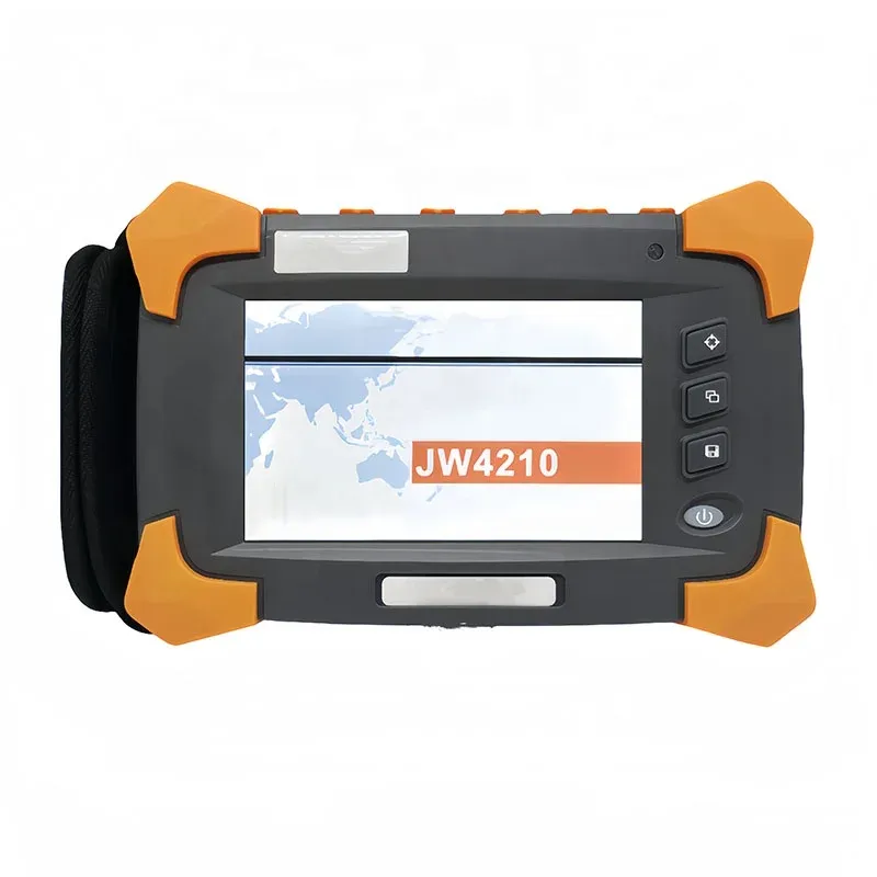 JW4210 Gigabit Ethernet Tester FTTH 10M/100M/1000M 800x480 Color LCD Touch Screen Dual RJ45/SFP Ports Lithium Battery 1 Year-boxintelecom