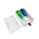 Optical Receiver for FTTH Node WDM 1310/1490/1550nm RF Converter Triplexer Minimode CATV O