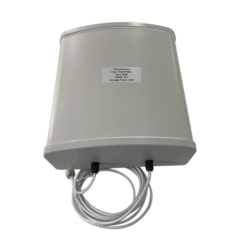 High Quality 790-870MHz Panel Antenna Low VSWR 50W RF Antenna 9dB Panel Antenna used for I