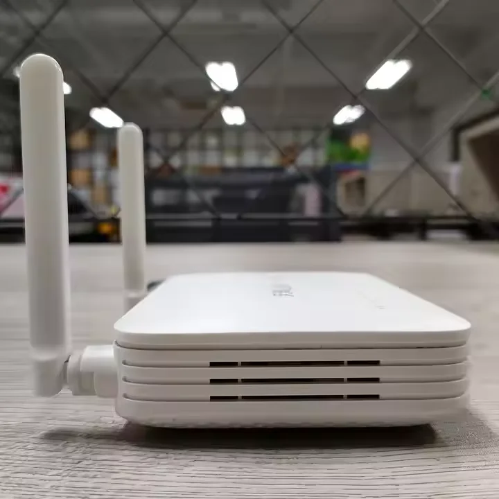 Hot Selling Used HS8145C5 WIFI ONU 1GE+3FE+1Tel+USB EPON GOPN Ont XPON 2.4G Single Band Fiber Optic Equipment HS8145C5-boxintelecom