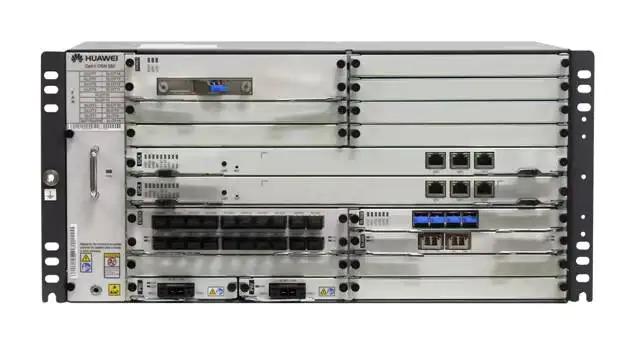 OptiX OSN 580 Acronym TNW1UCX the System Control, Switching, and Timing Board Supports