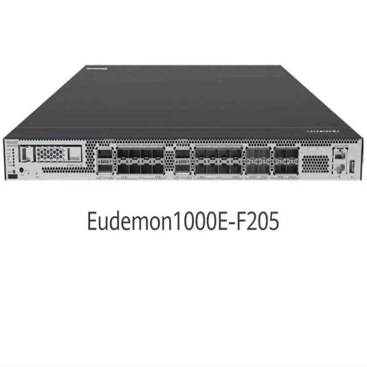 QSFP28 HiSecEngine Eudemon1000E Firewall for HuaWei Eudemon1000E-F205 RJ45 COMBO ZSFP SFP 