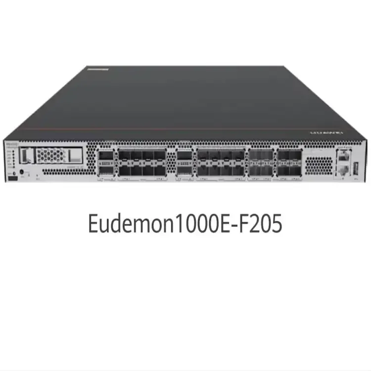 QSFP28 HiSecEngine Eudemon1000E Firewall for HuaWei Eudemon1000E-F205 RJ45 COMBO ZSFP SFP 