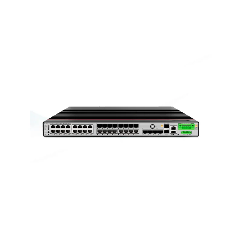 S5735I-H24U8S4XE-QA-V2 98012386 8*10/100/1000BASE-T PortsPoE++ Enterprise Industrial Switches-boxintelecom