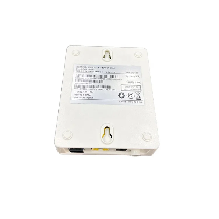EchoLife HG8310M HG8010H 1GE XPON GPON EPON ONU ONT Modem Router-boxintelecom