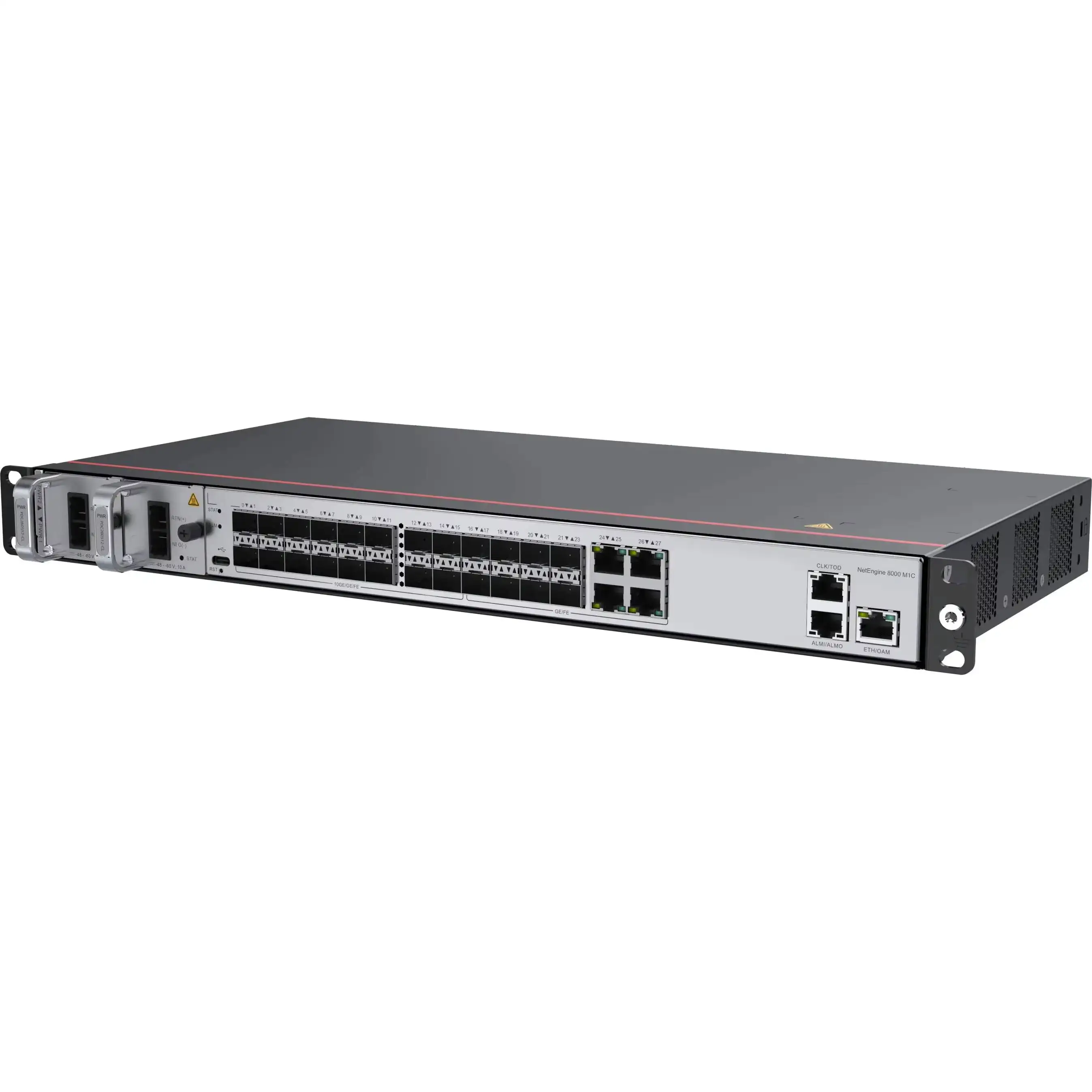 NetEngine 8000 M1C 02355JQS 2*50GE+2*25GE+2*10GE/GE+10*GEo+4*GEe Enterprise Routers-boxintelecom