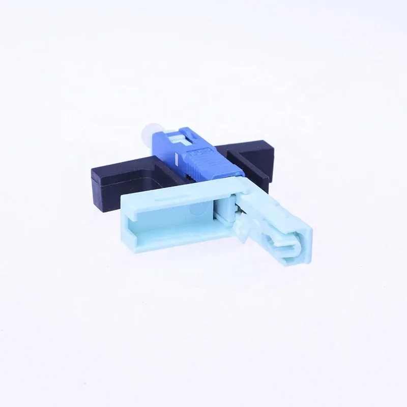 china factory price Fiber Field Assemble SC/APC Quick/Fast Connector SC UPC Fast Connector