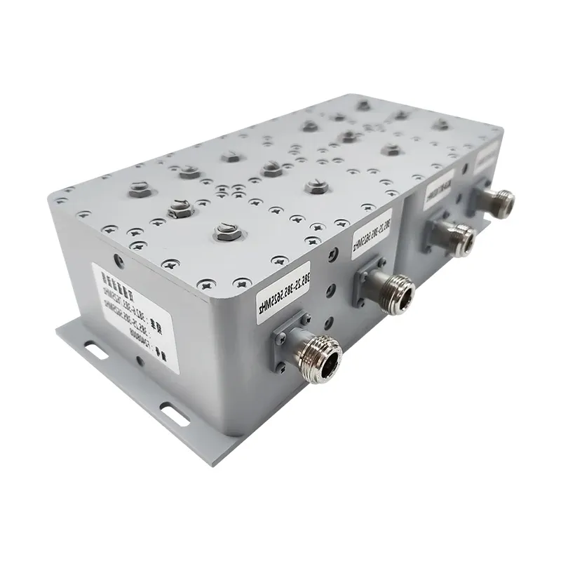 Customization Service Two Channel VHF UHF Rf Passband Filter-boxintelecom