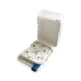 F305  1Core Fiber Optic Distribution Box FTTH 1Core Fiber Optic Termination Box SC Simplex