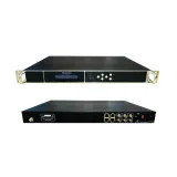 16 in 1 Digital Cable TV IPTV Tuner HD MI IP to Analog RF Modulator CATV 16 Channel ISDB-T