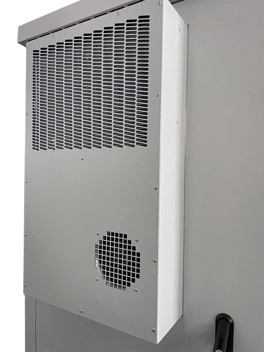 High-Speed ETC 5G Base Station Cabinet Aluminum Alloy Custom Integrated Galvanized Stainless Steel IP55 Outdoor-boxintelecom