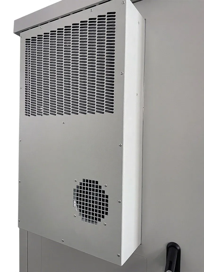 High-Speed ETC 5G Base Station Cabinet Aluminum Alloy Custom Integrated Galvanized Stainless Steel IP55 Outdoor-boxintelecom