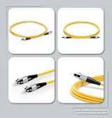 FTTH Optical Fiber Cable/Jumper/Patch Cord FC/UPC SM Fiber Optic Patchcord  FTTH 1M 2M 3M 