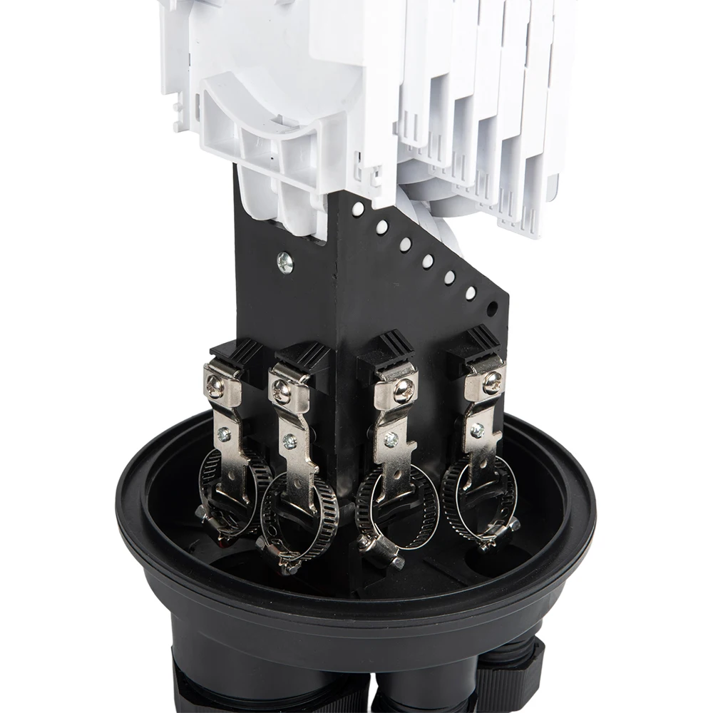 APT -108M-b  96cores  144 Cores Termination Joint  Terminal Box  Dome Fiber Optic Splice C