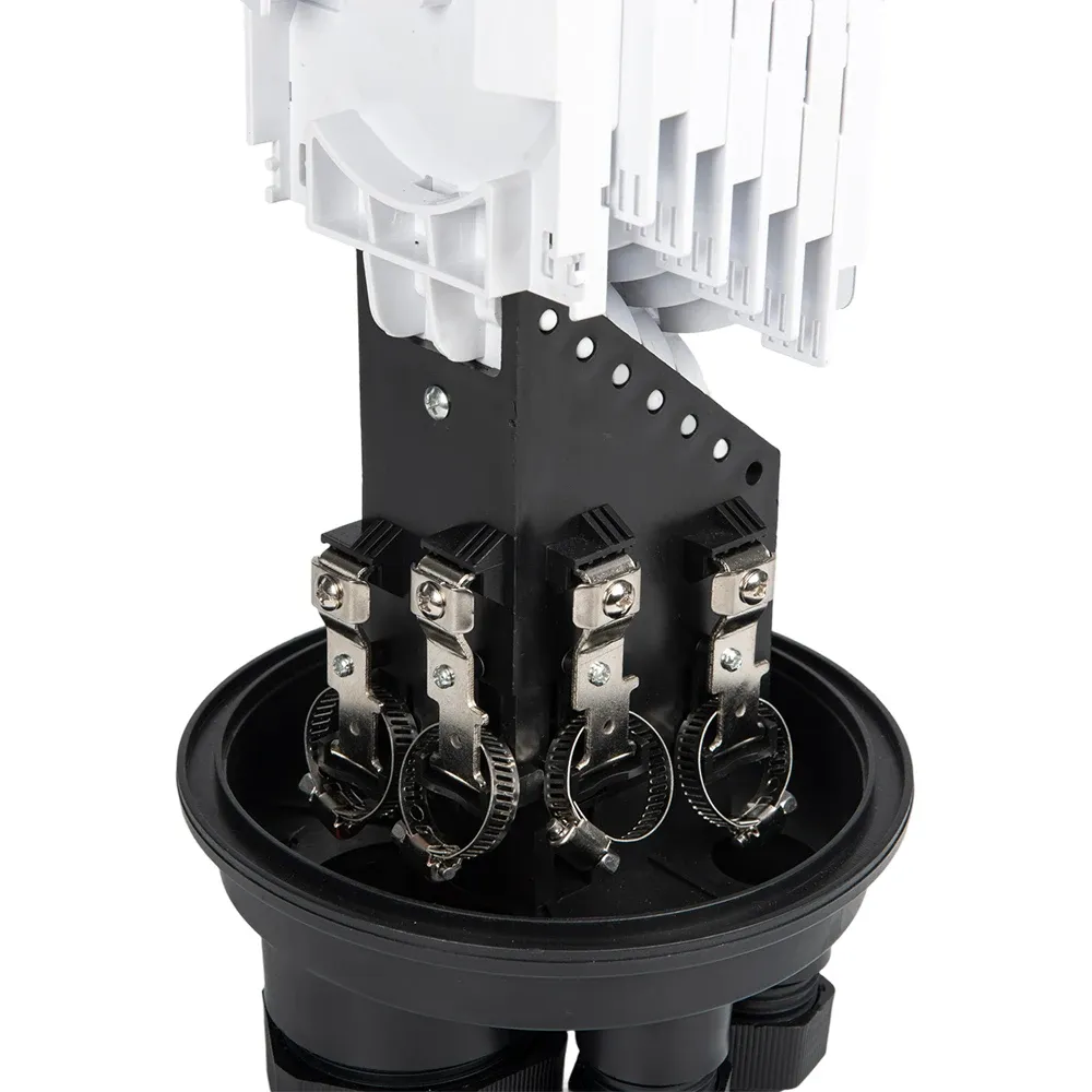 APT -108M-b  96cores  144 Cores Termination Joint  Terminal Box  Dome Fiber Optic Splice C