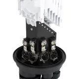 APT -108M-b  96cores  144 Cores Termination Joint  Terminal Box  Dome Fiber Optic Splice C