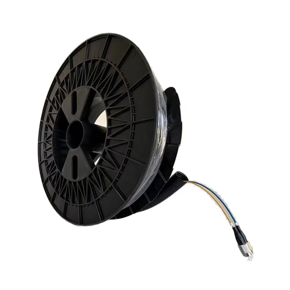 HW Fiber Optic Equipment DULCK-2UFC-2SCK42-L70 Single Mode 70M Connector High Performance Communication Cables-boxintelecom