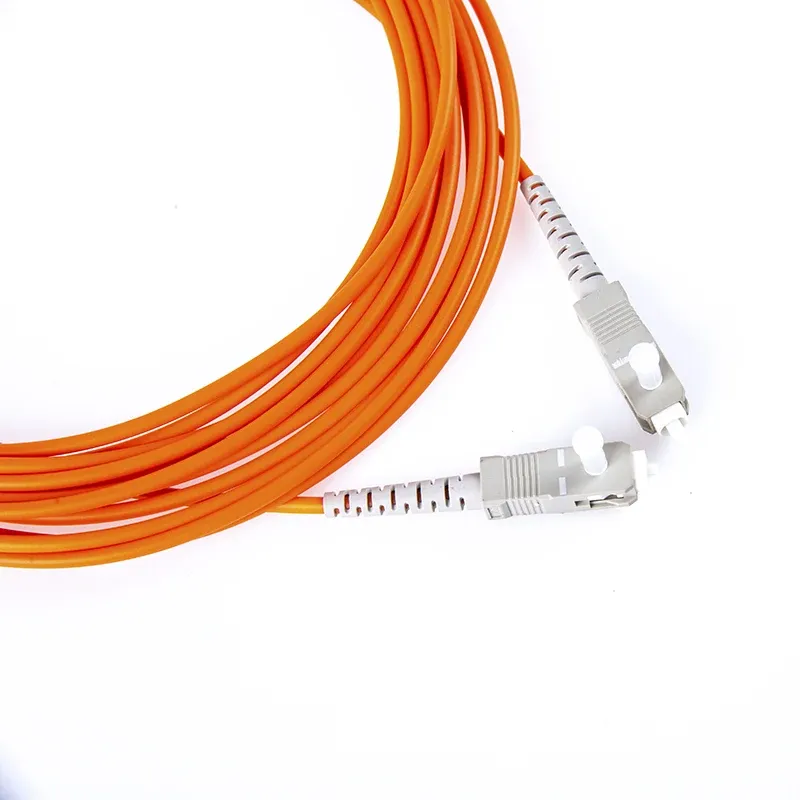 FTTH Optical Fiber Cable/Jumper/Patch Cord SC/UPC MM Fiber Optic Patchcord  FTTH 1M 2M 3M 