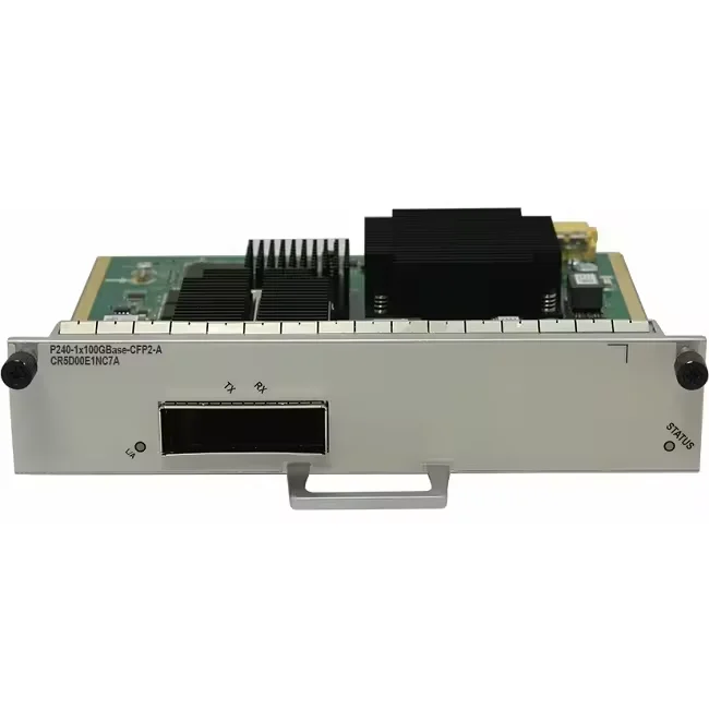 CR5D00E1NC7A 03032GLA 1-Port 100GBase-CFP2 Flexible Card AP240-A for h w-boxintelecom