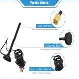 Manufacturer Steel Whip Big Magnetic Base 27MHz Car Antenna Mobile Powerful CB Radio Anten