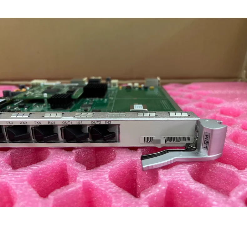New LQM TN13LQM 02316134 8-port Multi-service Multiplexing & Optical Wavelength Conversion