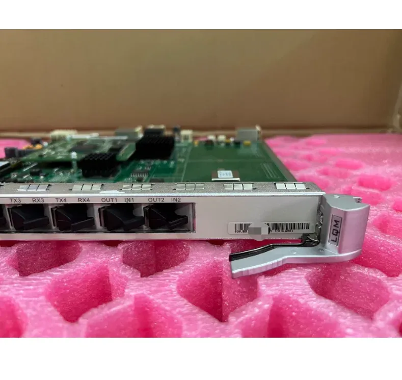 New LQM TN13LQM 02316134 8-port Multi-service Multiplexing & Optical Wavelength Conversion