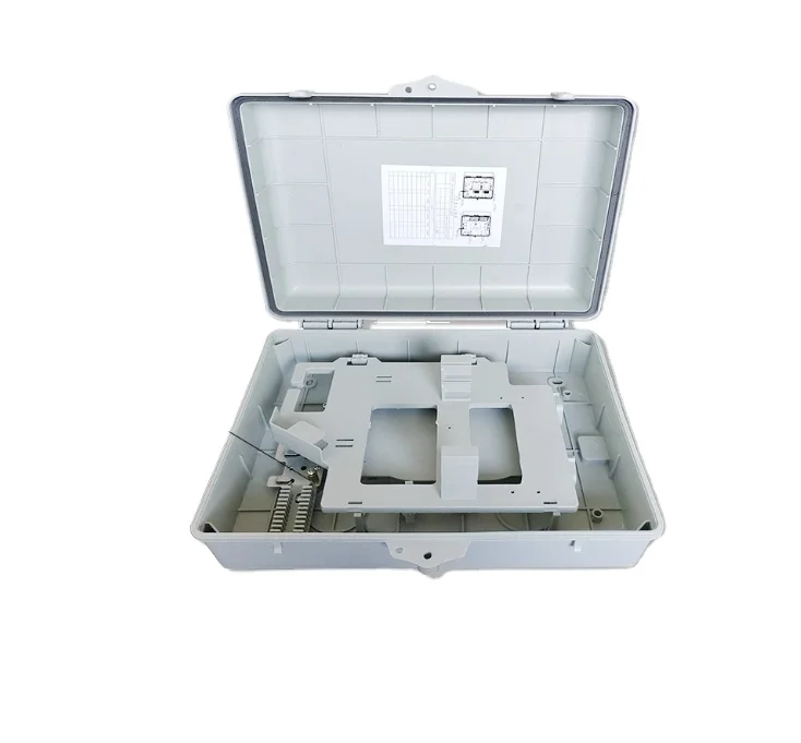 16/24/32 Core Fiber Optic Distribution Box, Indoor/Outdoor Optical Fiber Junction Box for Telecom and FTTH OEM Available-boxintelecom