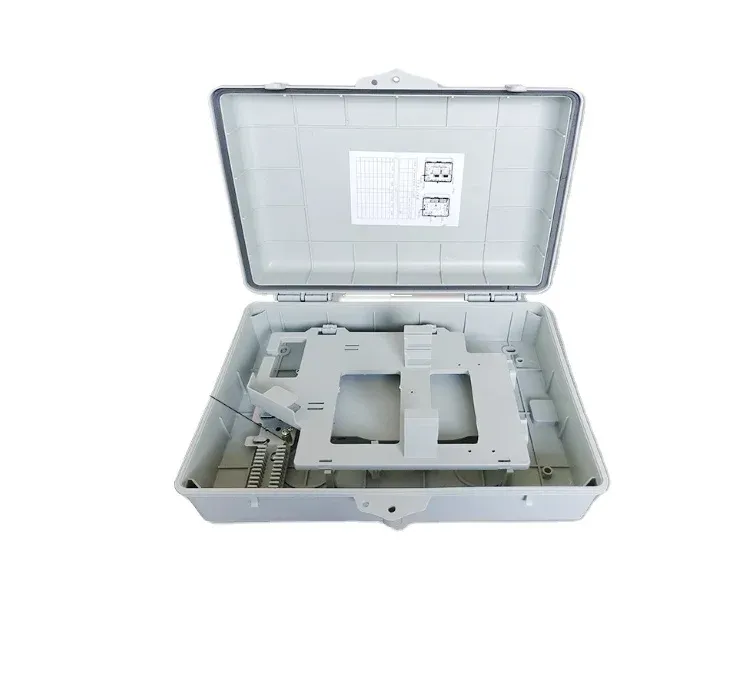 16/24/32 Core Fiber Optic Distribution Box, Indoor/Outdoor Optical Fiber Junction Box for Telecom and FTTH OEM Available-boxintelecom