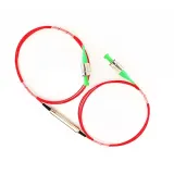 PM Polarization Maintaining Fiber Optical Isolator Single Double Stage