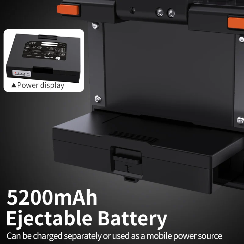 M5 Fiber Optic fusion Splicer Fiber Optic fusion Splicer 6 Motor Fiber Core Alignment Spli
