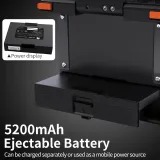 M5 Fiber Optic fusion Splicer Fiber Optic fusion Splicer 6 Motor Fiber Core Alignment Spli