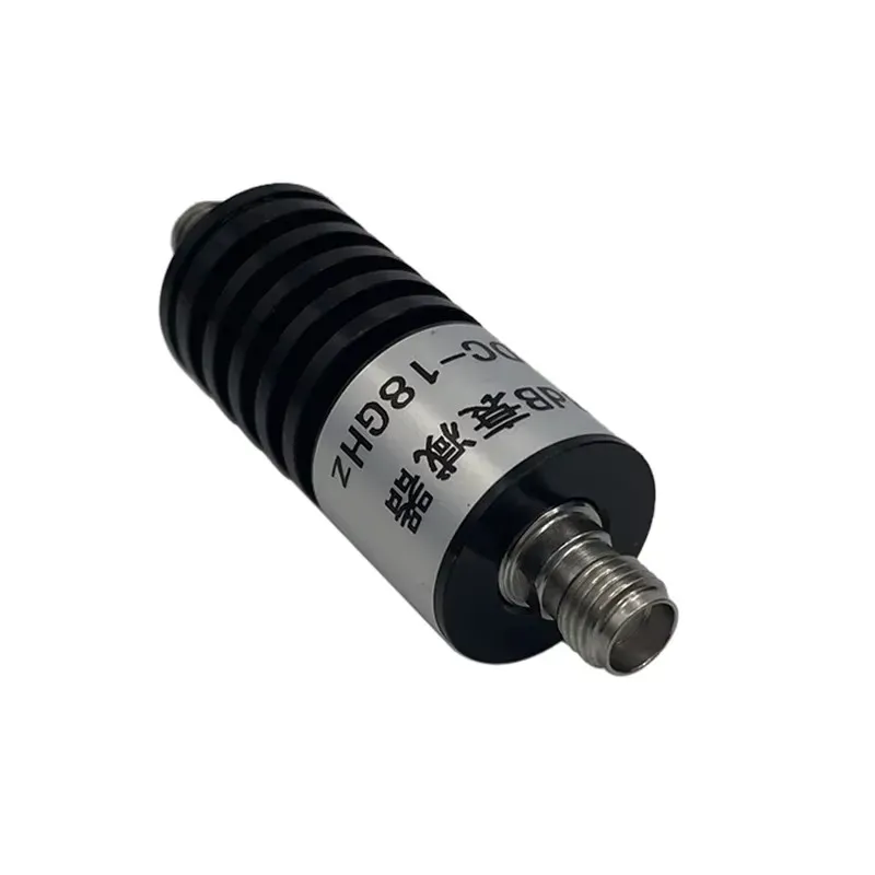 DC-18GHzr Rf 15W Attenuator, SMA Male to Female Attenuator 18ghz Rf Coaxial Fixed Attenuat