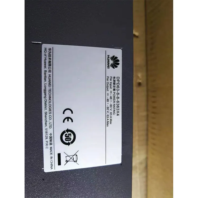 DPD63-8-8-6363X4  DPD100-6-20 Cabinet Power Module