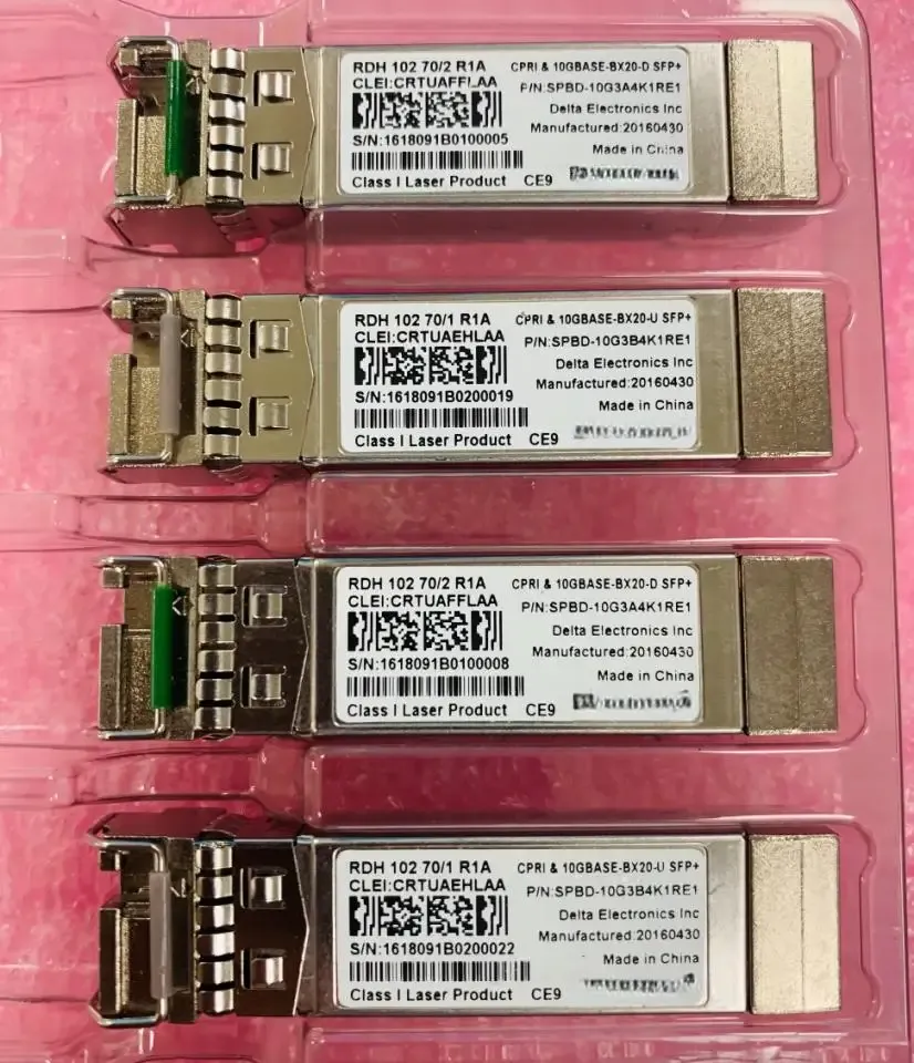 RDH 102 70/1 and RDH 102 70/2 Paired Single Fiber Optical Module RDH10270/1 RDH10270/2