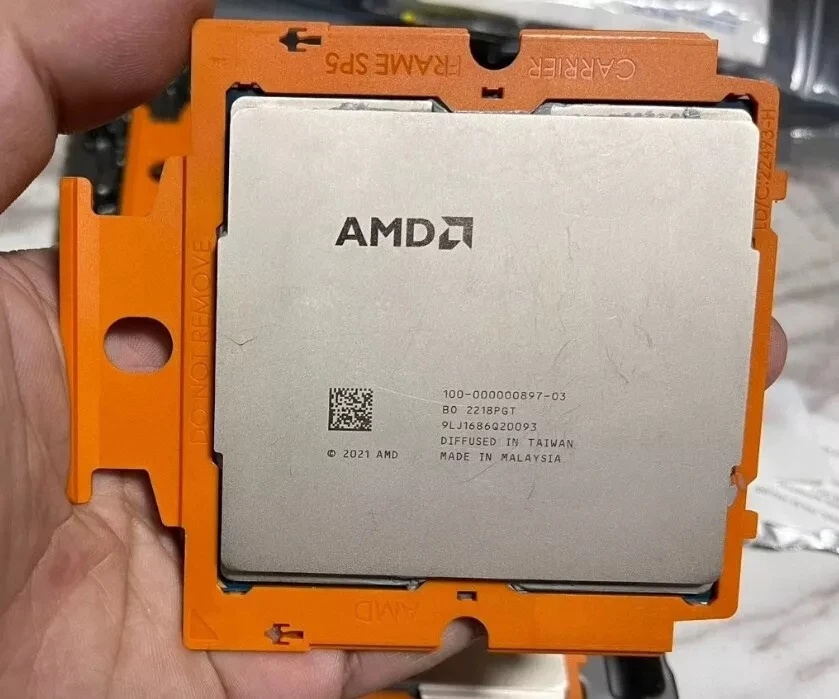 A.M.D Genoa EPYC 9334 QS CPU 2.55- 3.5 GHz 32 Cores 64 Threads Processor