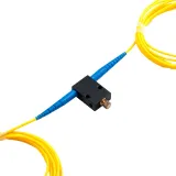 Carrier-Grade SC Fiber Optic Attenuator Online Manual Adjustable Optical Attenuation 0-60D