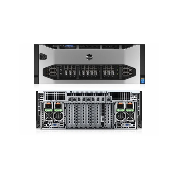 Good Price Dell Poweredge Xeon SAS SATA Used Second Hand Server 4u Chassi dell R920