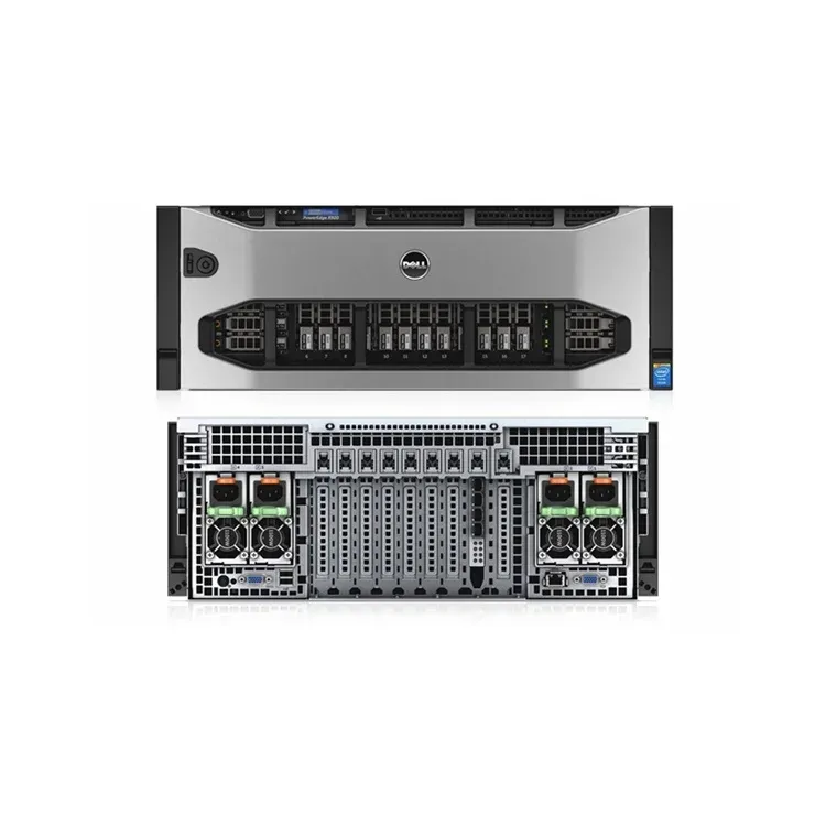 Good Price Dell Poweredge Xeon SAS SATA Used Second Hand Server 4u Chassi dell R920