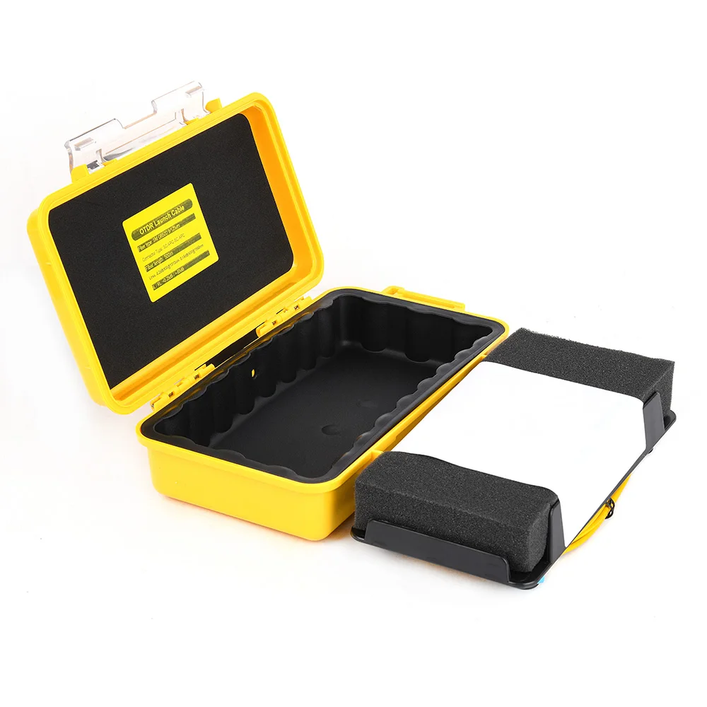 FTTH  FC/SC/LC APC/UPC SM G652D 500M/1KM/2KM  1310/1550nm Dead Zone Eliminator Otdr Launch Fiber Cable Box OTDR Launch Cable Box-boxintelecom
