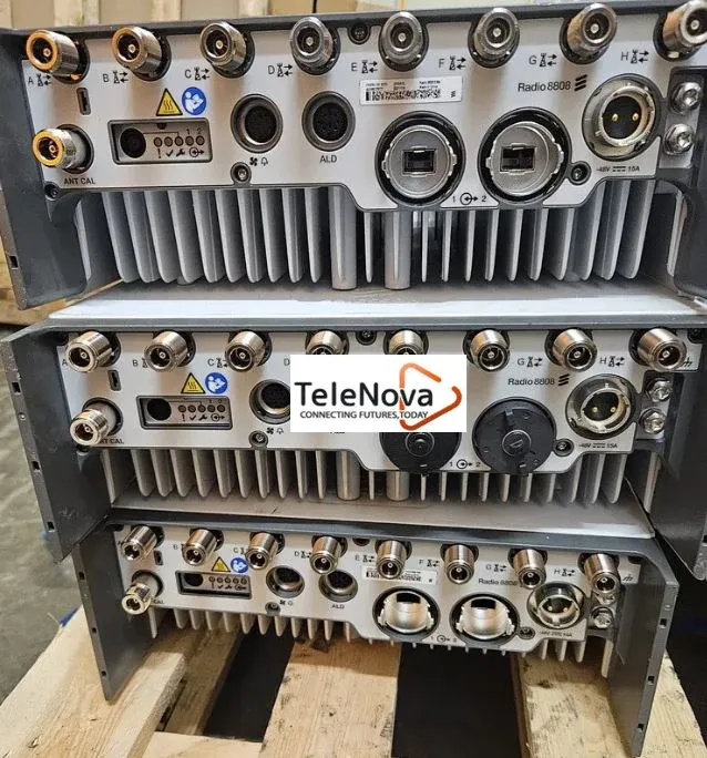 B38A 8T8R 8*15W TDD LTE Radio 8808 Telecom Parts Product Category