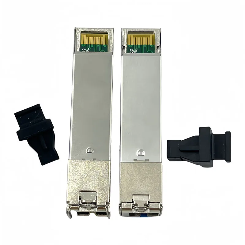 Factory Supply SFP-GE-LX-SM1310 1310nm 1550nm BIDI Dual Fiber Optic Optical Module 1.25G 10KM SFP Transceiver-boxintelecom