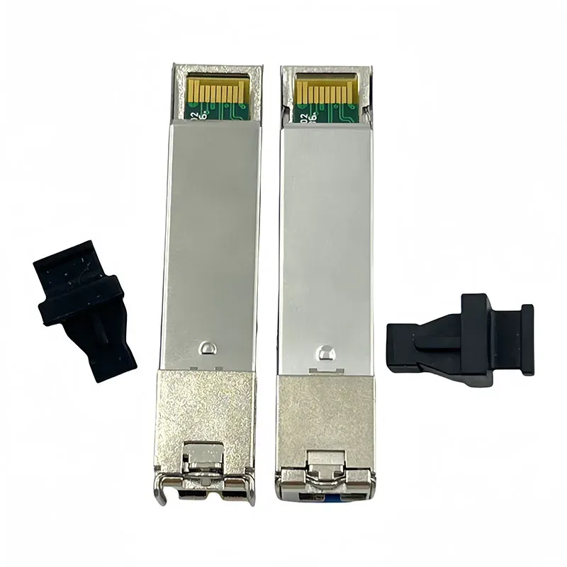 Factory Supply SFP-GE-LX-SM1310 1310nm 1550nm BIDI Dual Fiber Optic Optical Module 1.25G 10KM SFP Transceiver-boxintelecom