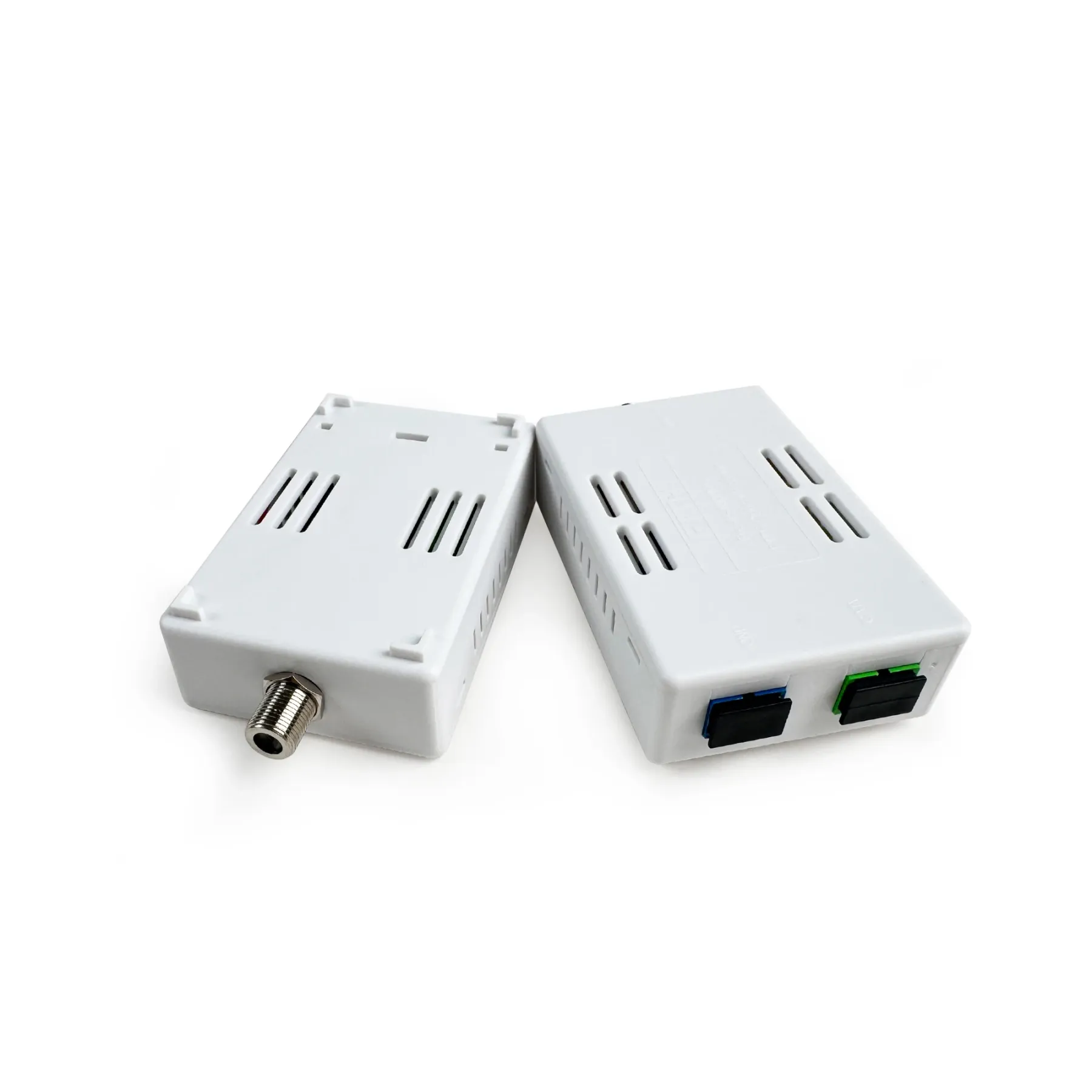 FTTH CATV Optical receiver with WDM  Passive Node   RF Signal Converter Fiber Optic Equipm