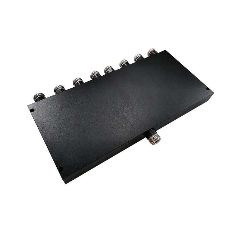 UHF 400-450MHz Low VSWR 50W 8 Way Power Splitter with N-F Connector-boxintelecom