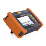Factory Price QX43 Mini OTDR 1310/1550/1625nm 26 24dB VFL OLS OPM RJ45 Event Map Optical T