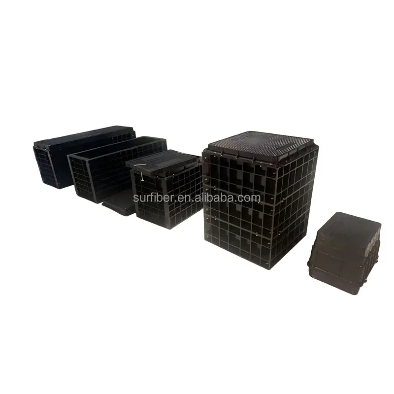 Fiber Optic Handhole Vault Underground Enclosure Box for Telecom Cable Management-boxintelecom