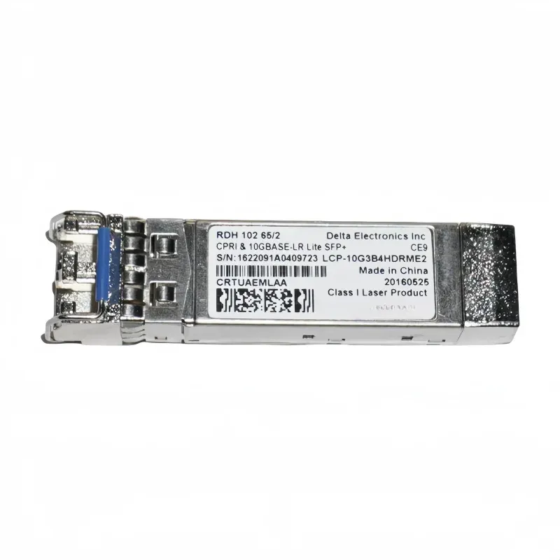 Muchen/OEM LC RDH 102 65/2 R1A 10G 1310nm 1.4km Single-Mode SFP Module LR FTLX1471D3BTL-E7 Optical Transceiver OLT GPON 4G/WiFi-boxintelecom